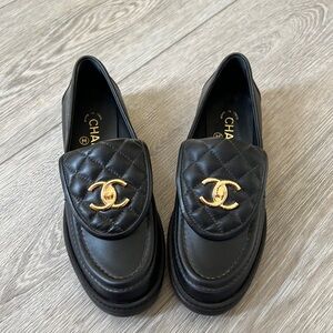 Authentic brand new Chanel loafers